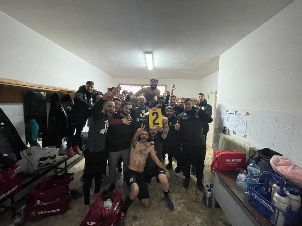 FOLLE RIMONTA PER IL MITHRAEUM 2018. Superato il Real San Tammaro: resta vivo il sogno play-off