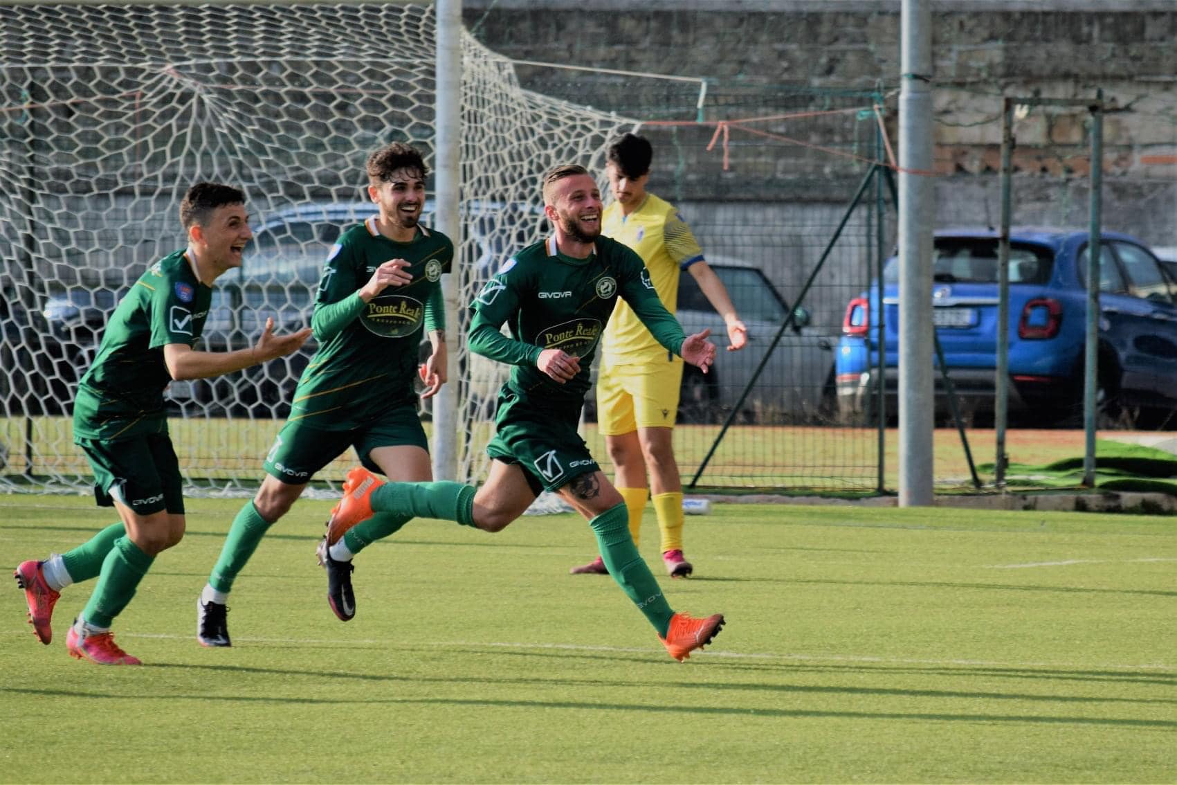 IL MATESE PARLA NAPOLETANO. Una doppietta del matesino doc stende il Castelfidardo