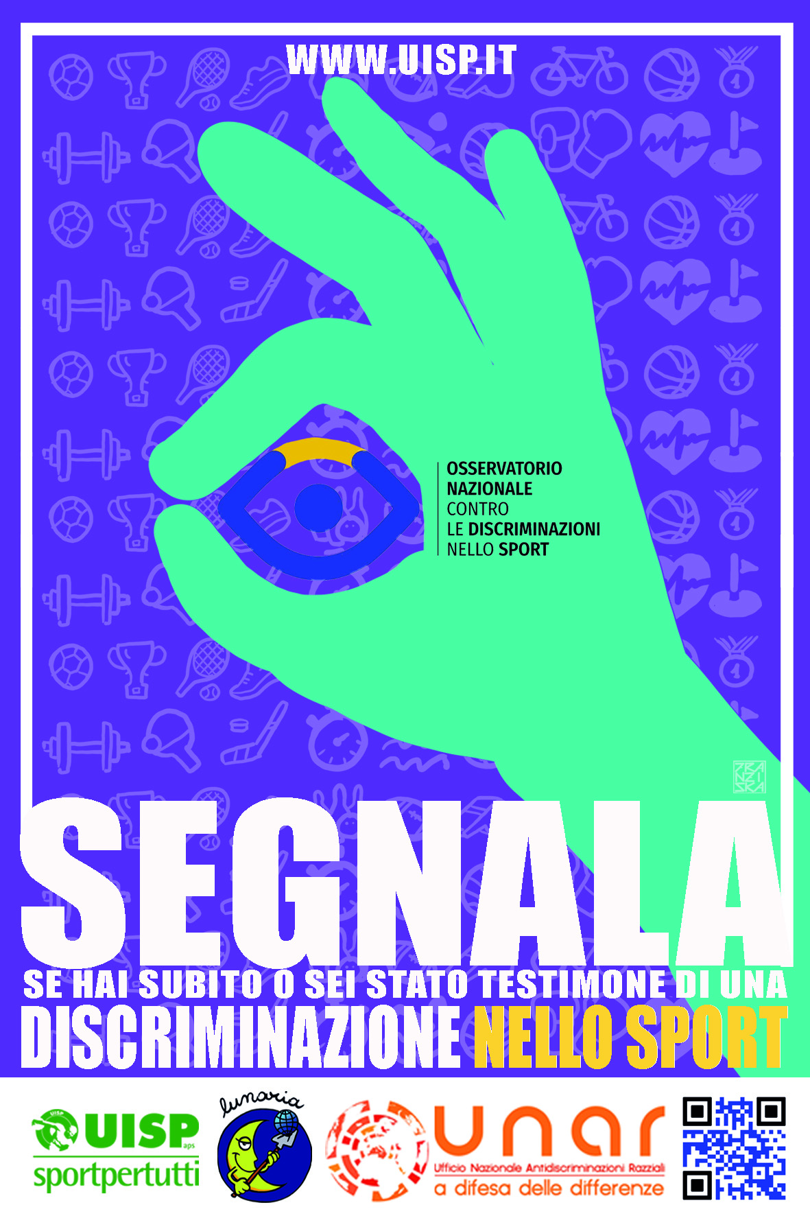 Nasce l’Osservatorio contro le Discriminazioni nello Sport. Ecco come fare le segnalazioni