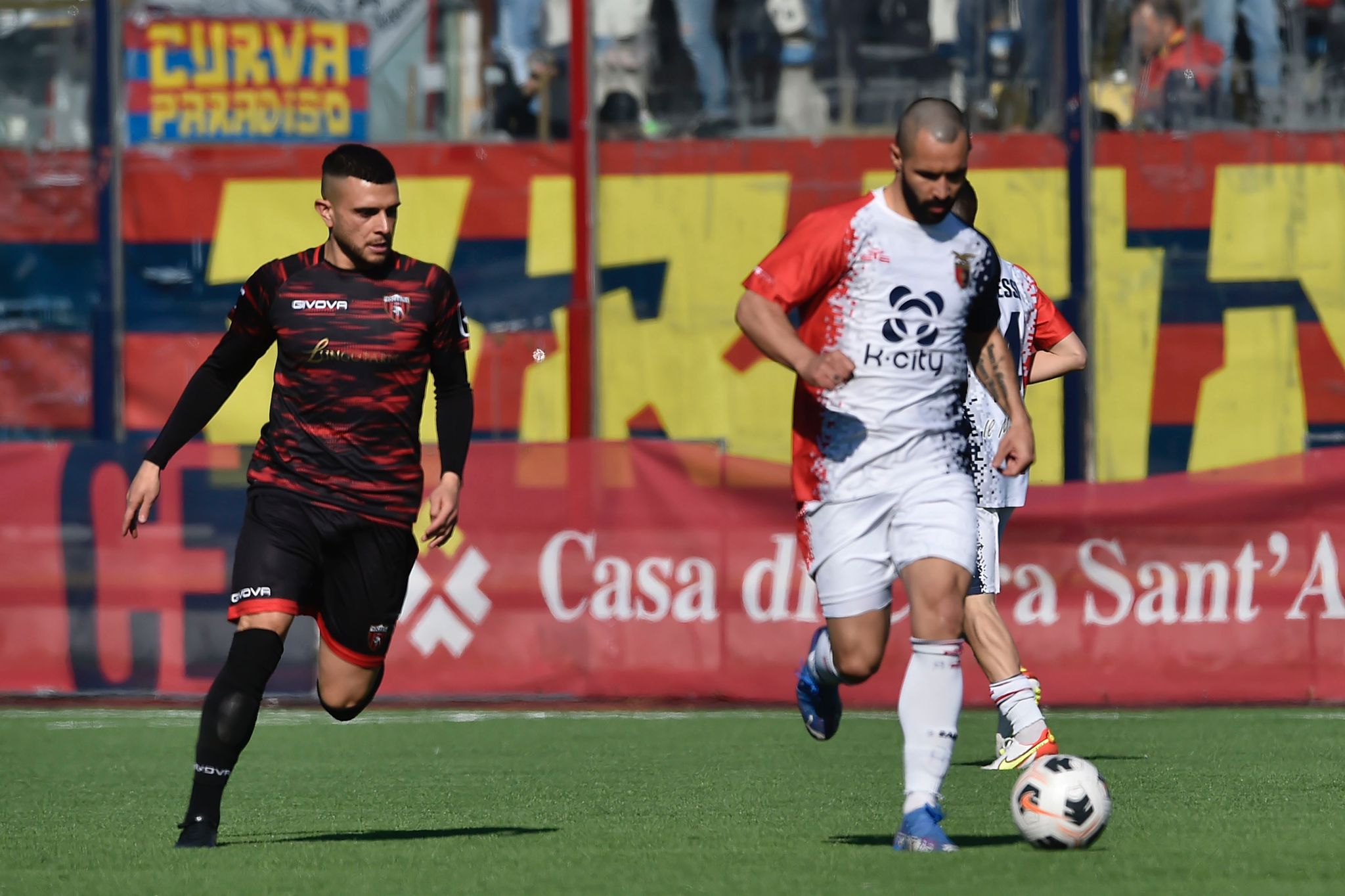 Beffa Casertana, la Nocerina strappa un punto al Pinto. La fotogallery dell’incontro