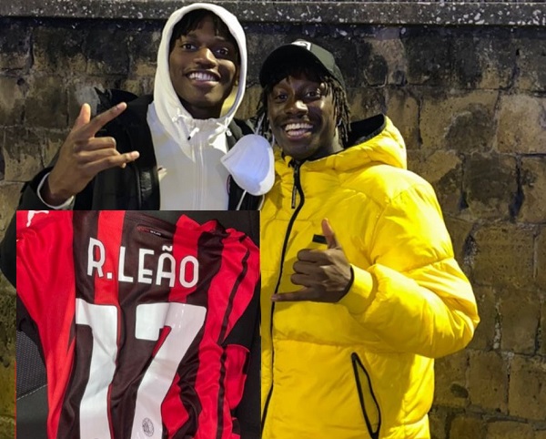 VARELA E L’AMICIZIA CON RAFA LEAO. Cresciuti insieme allo Sporting Lisbona, che regalo per la freccia del Gladiator