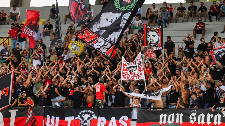 CASERTANA-NOCERINA, VIETATA LA TRASFERTA AI MOLOSSI. Ecco il motivo della decisione dell’Osservatorio