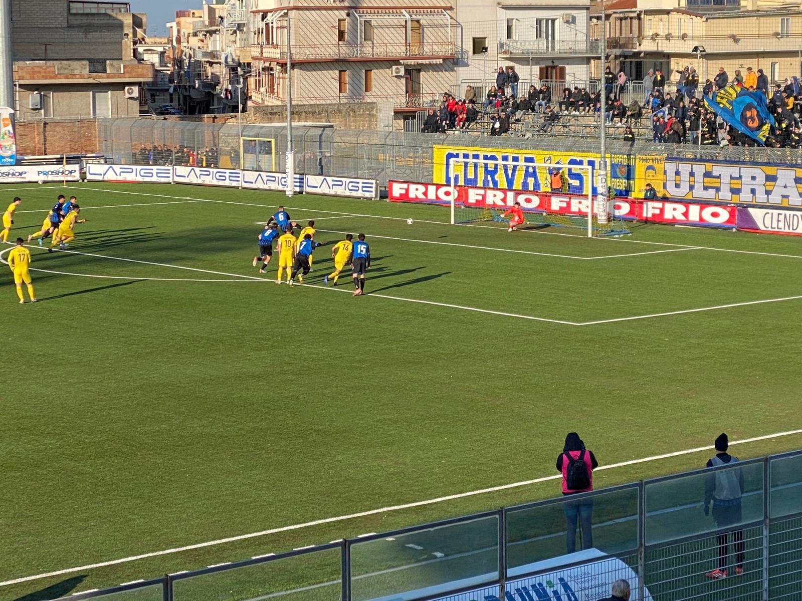 IL GLADIATOR SI SVEGLIA TARDI. Neroazzurri eliminati in Coppa Italia, Audace Cerignola ai quarti