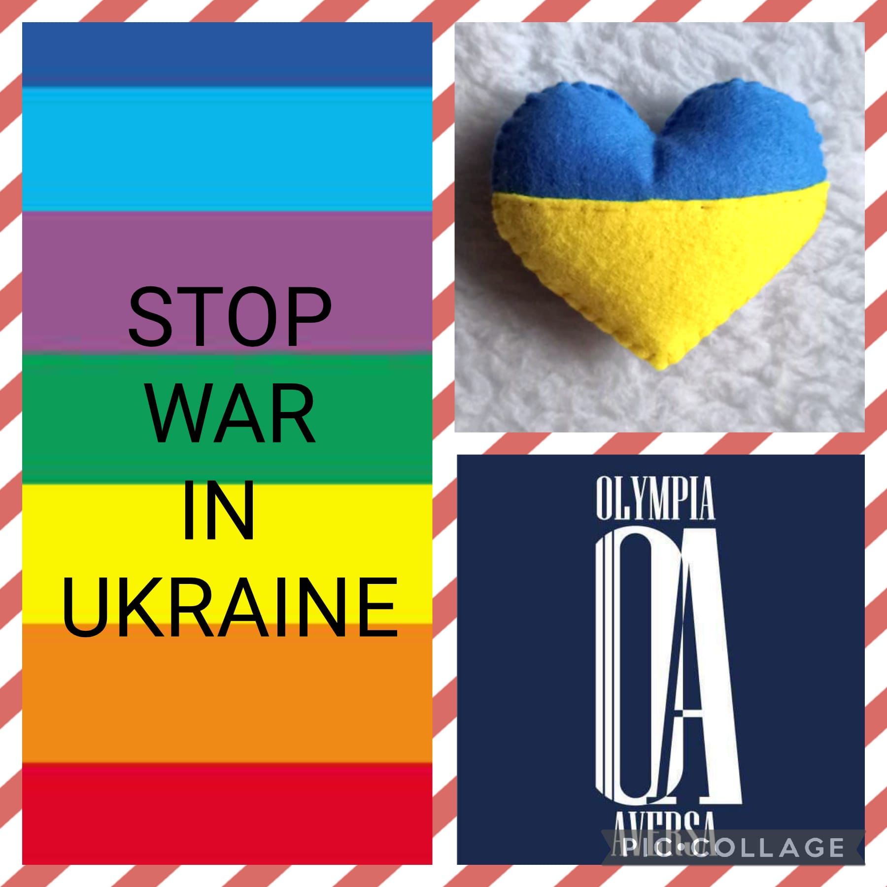 Olympia Aversa, solidarietà all’Ucraina. Partita la raccolta di beni di prima necessità ecco come