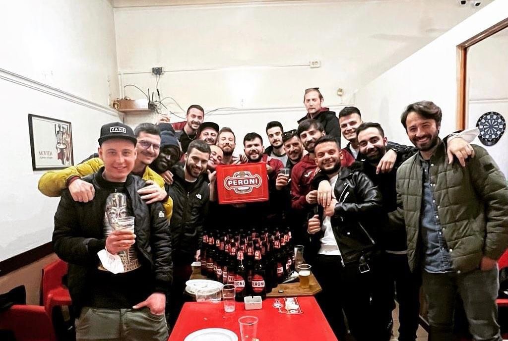 VITULAZIO, CHE SUPPORTO D’UNION. Il team di Terza Categoria pro club di Promozione