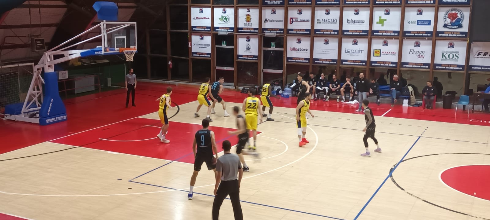 Espugnata Potenza, la Juvecaserta Academy rafforza il primato