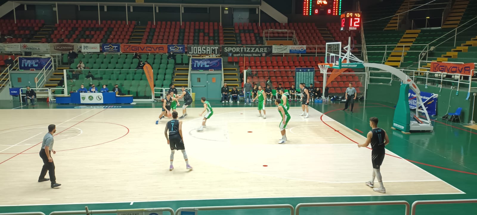 La Juvecaserta Academy si sbarazza facilmente del Basket Irpinia