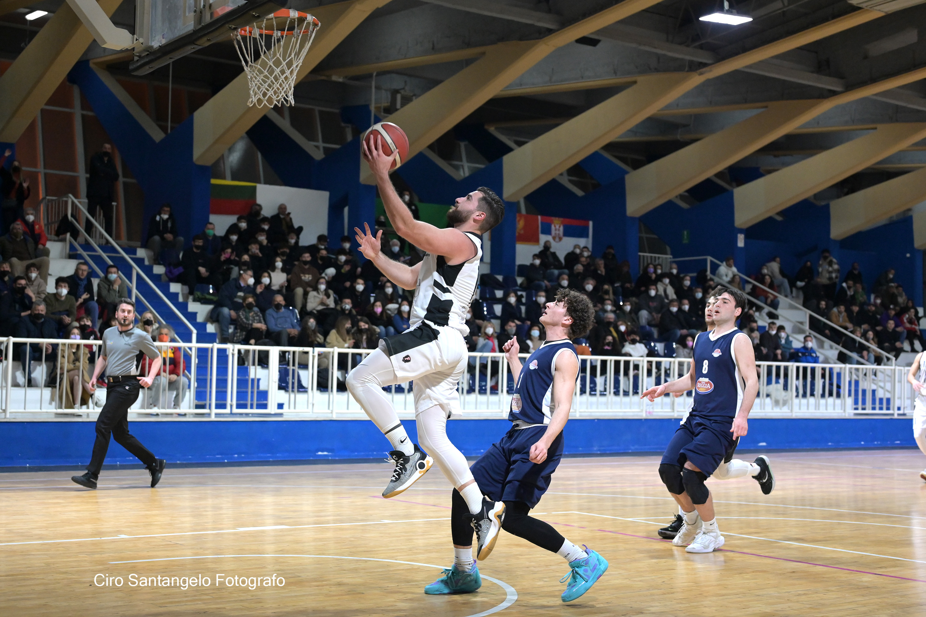 La Juvecaserta Academy in scioltezza sul New Caserta Basket