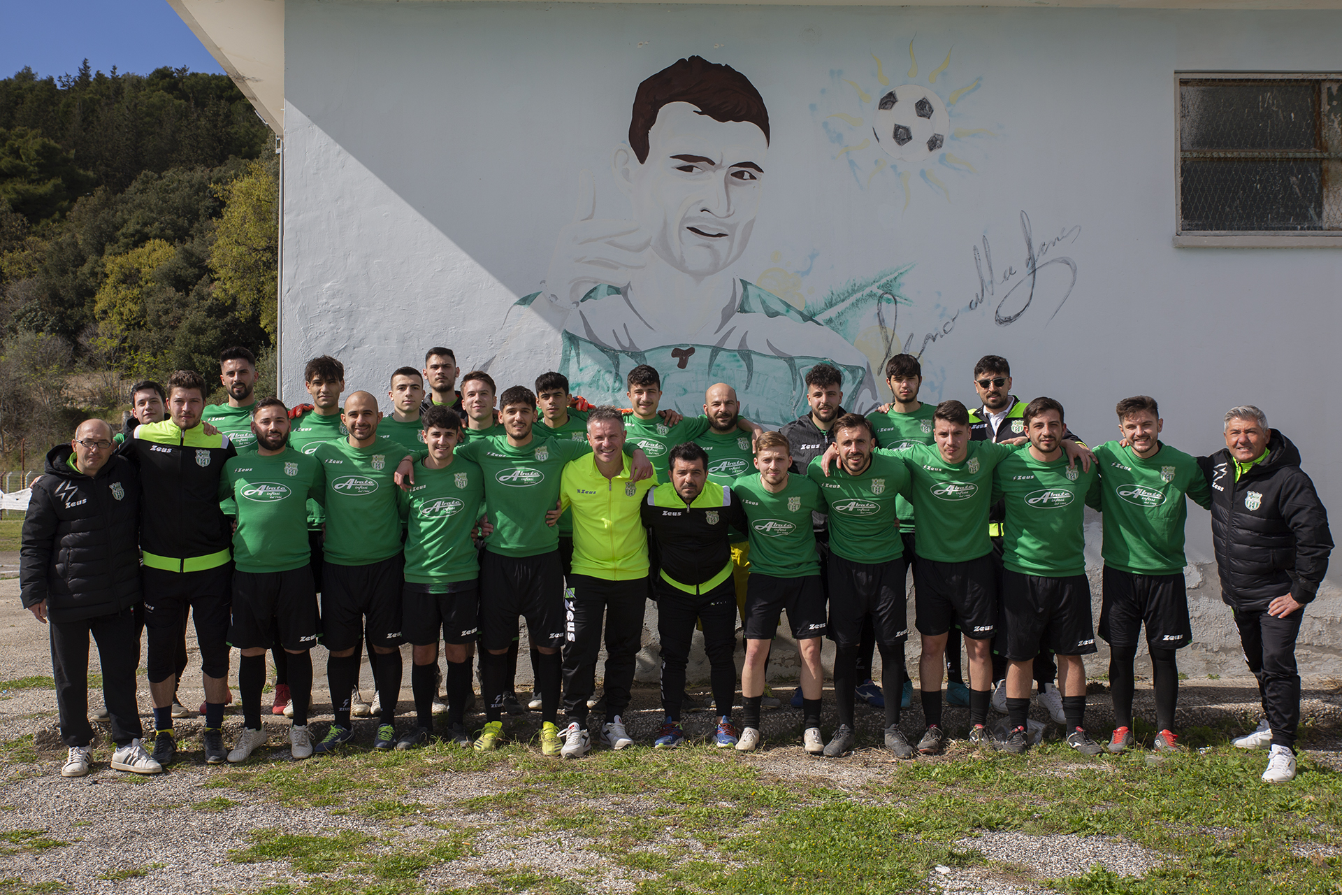 SUPER REAL PIGNATARO – Rifilati cinque gol al Castel Morrone