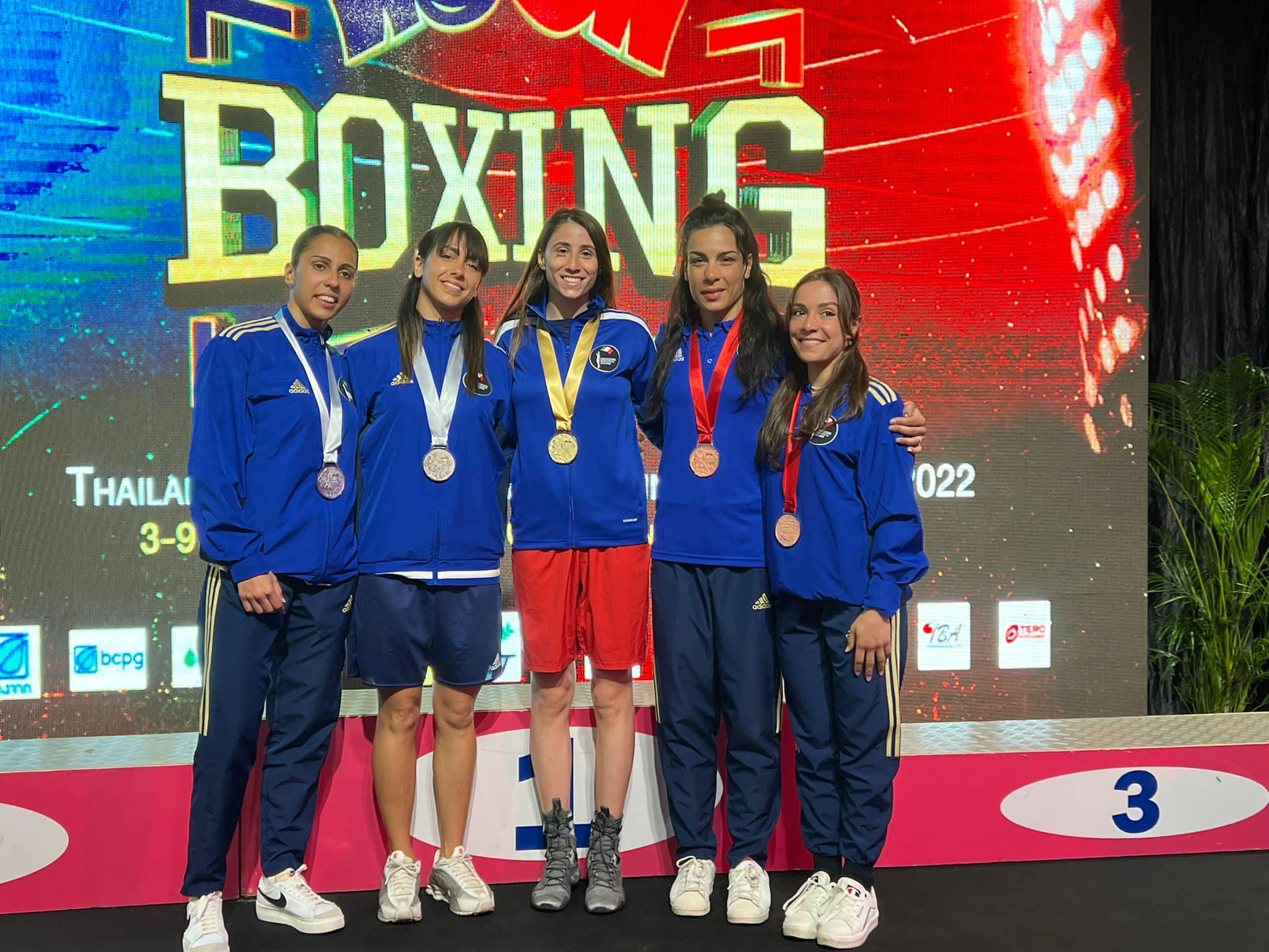 Boxe femminile. La Charaabi d’argento al torneo internazionale di Phuket