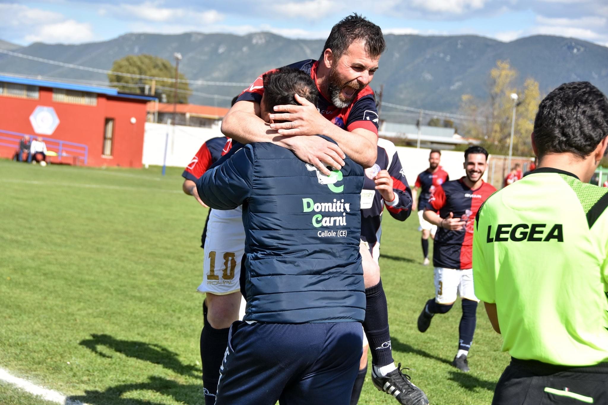 IL CELLOLE AGGANCIA IL SECONDO POSTO. Domata la Virtus Goti con un super Vincenzo Russo