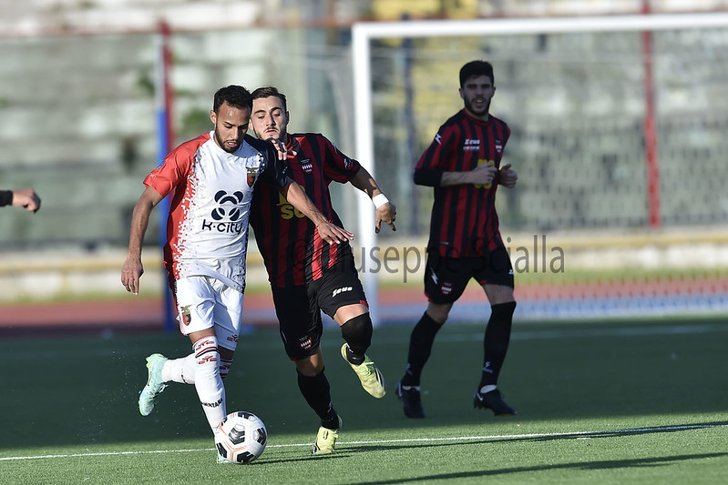 Eddy Mansour e Vincenzo Romano (foto Giuseppe Scialla)