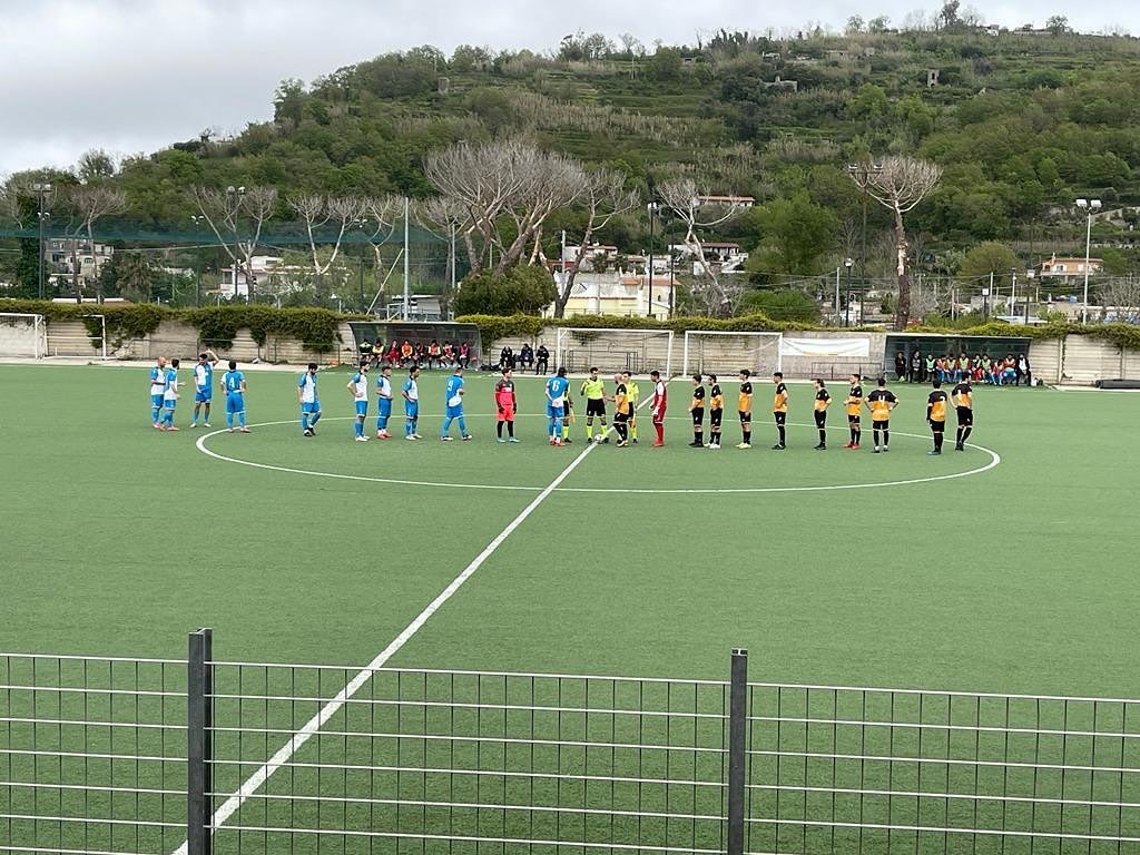 IL MONDRAGONE CHIUDE IN BELLEZZA. I domiziani espugnano Barano