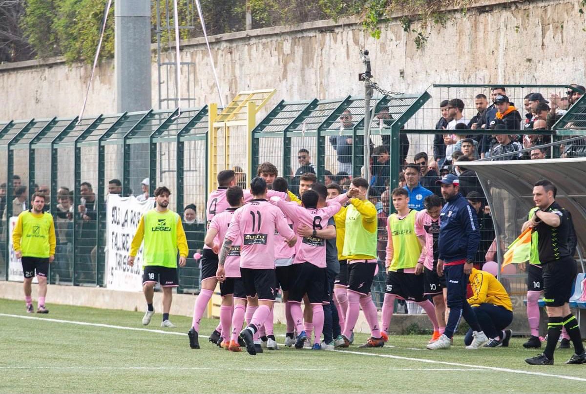VITULAZIO ESAGERATO A CASTEL VOLTURNO. Scontro diretto ai rosanero: i play-off sono vicinissimi