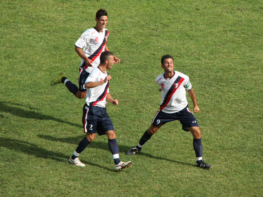 Il Francavilla a Caserta undici anni dopo, Del Prete: “Vittoria memorabile, domenica puntiamo al bis. La Casertana? Feola mi voleva ma…”