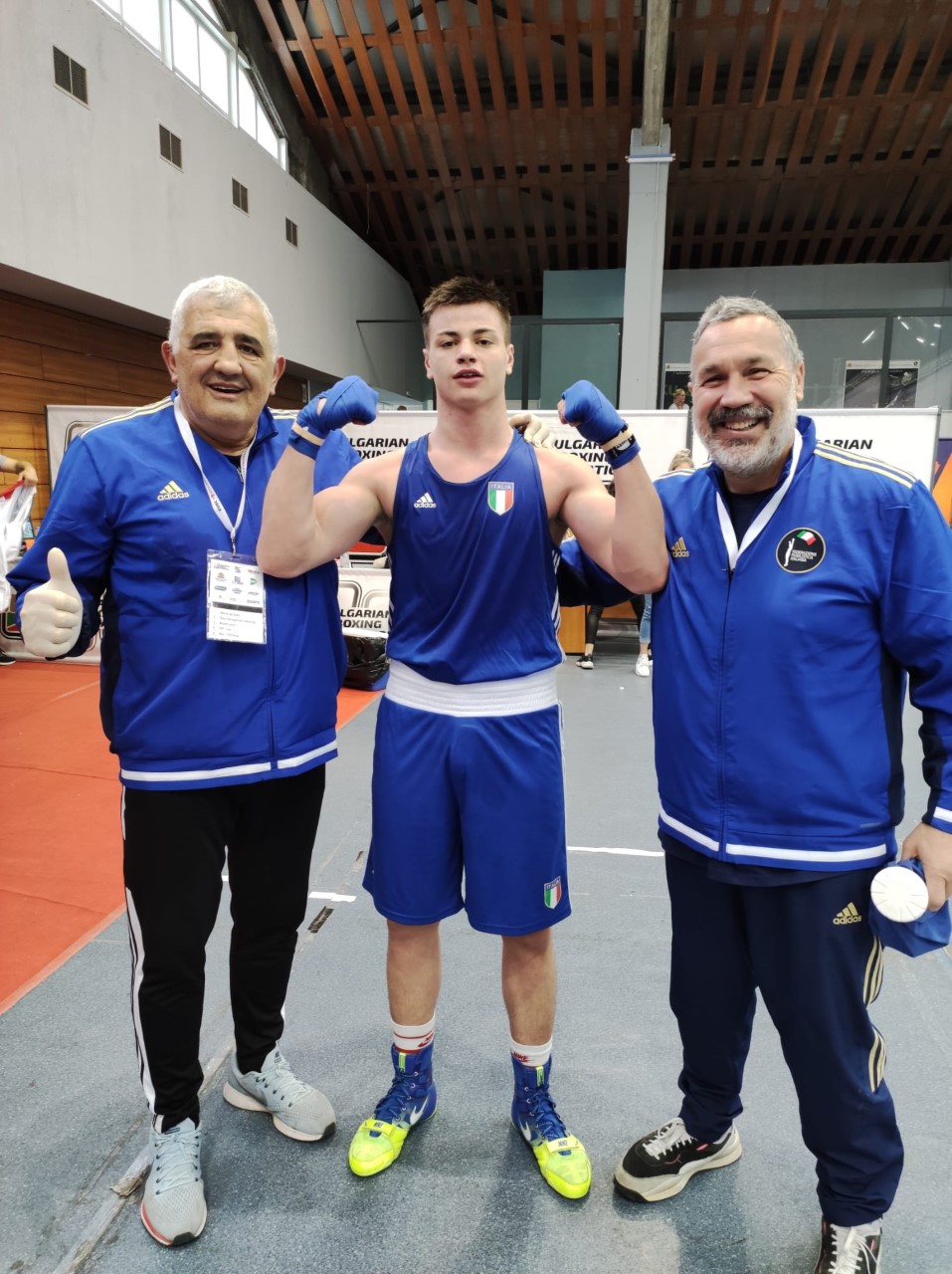 Marcianise e Caserta protagonisti ai campionati europei youth maschili a Sofia