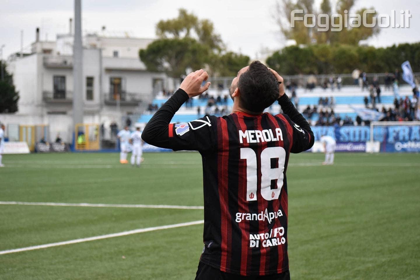 MEROLA IN DOPPIA CIFRA. Col Foggia il sammaritano promette scintille nei play-off come a Grosseto