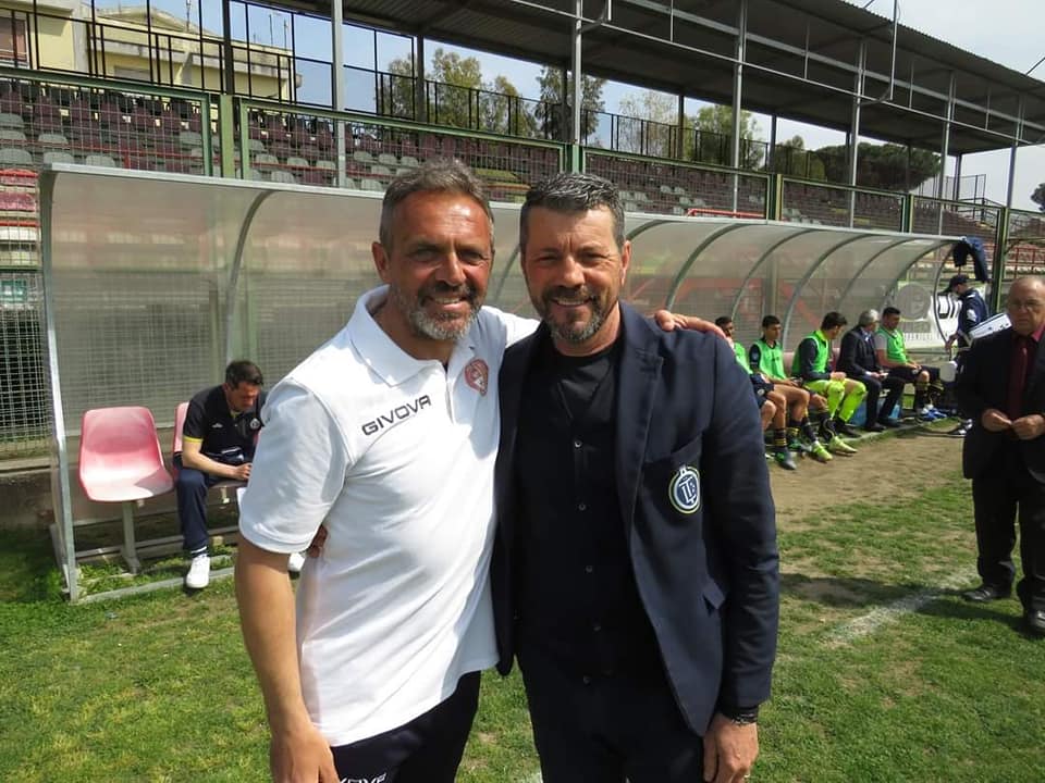 SANNAZZARO-CAMPILONGO, RIVALI SOLO IN CAMPO. Grande amicizia tra i due, primo scontro da allenatori