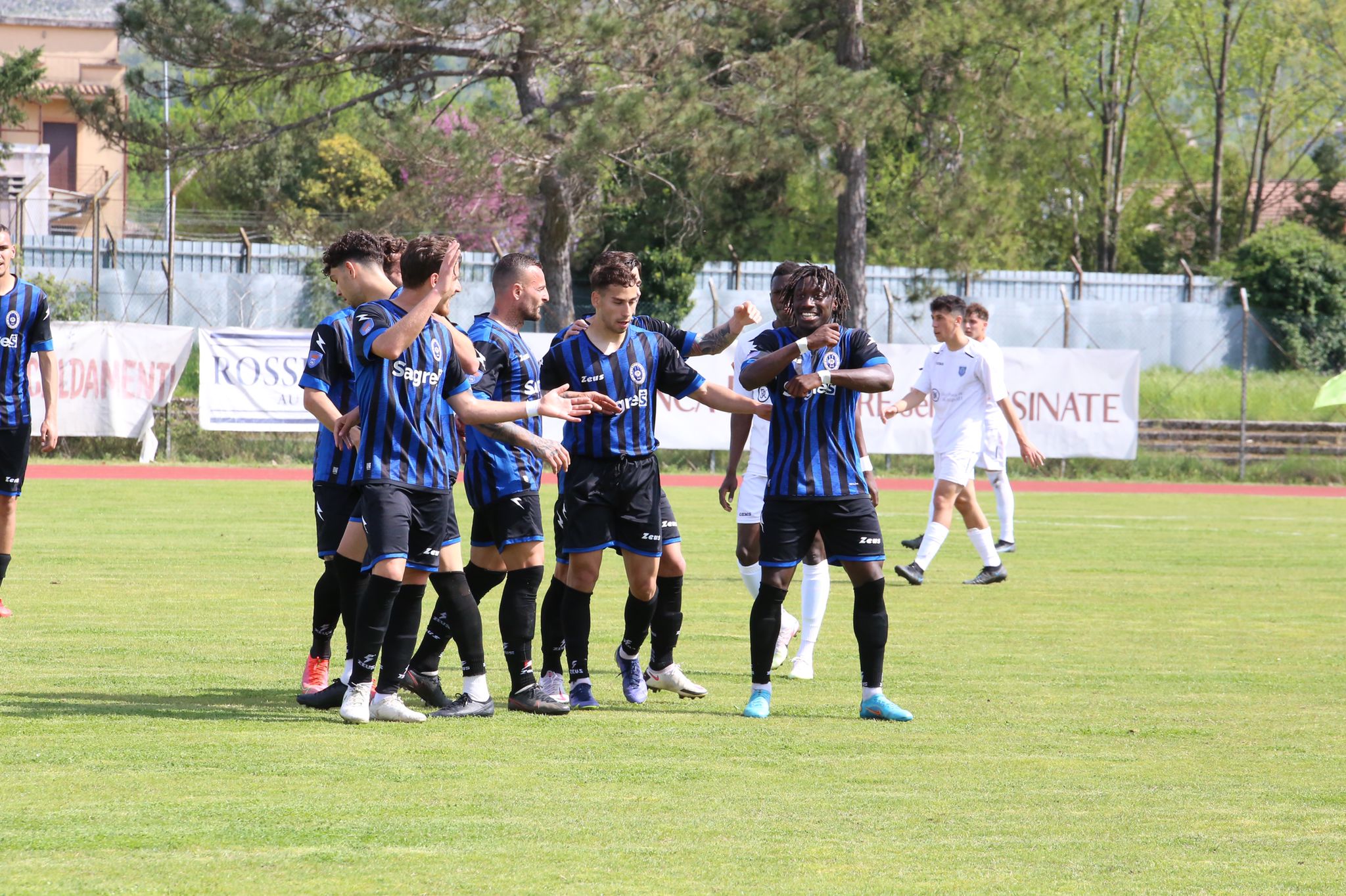 SALVEZZA BLINDATA. Il Gladiator fa un altro capolavoro, sbanca Cassino e si tiene stretta la Serie D