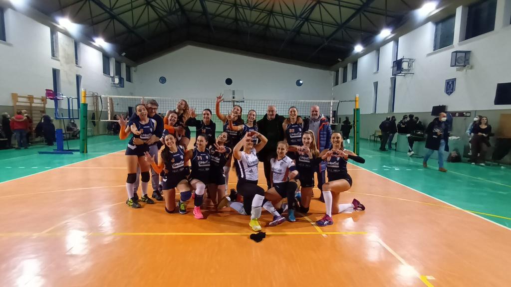 VolleyTime Casagiove corsara nella tana della Phoenix Caivano: quattordicesima sinfonia e allunga al comando