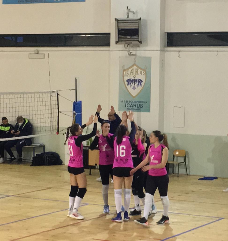 Icarus Marcianise, Gara 2 del primo turno dei playoff promozione che vale una stagione. Scatta l’operazione remuntada!