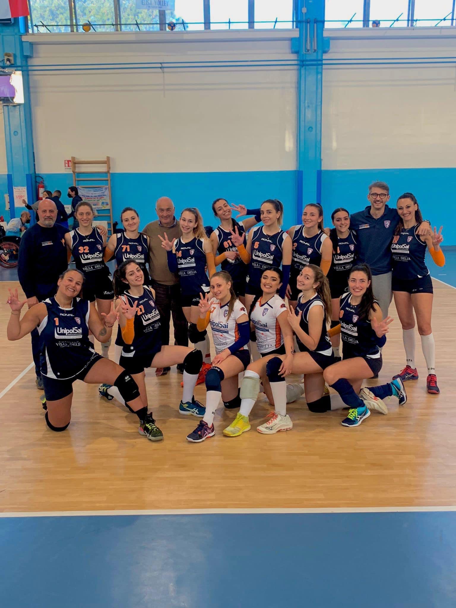 VolleyTime Casagiove corsara a Pomigliano: sedicesima sinfonia e mantiene il vantaggio al comando