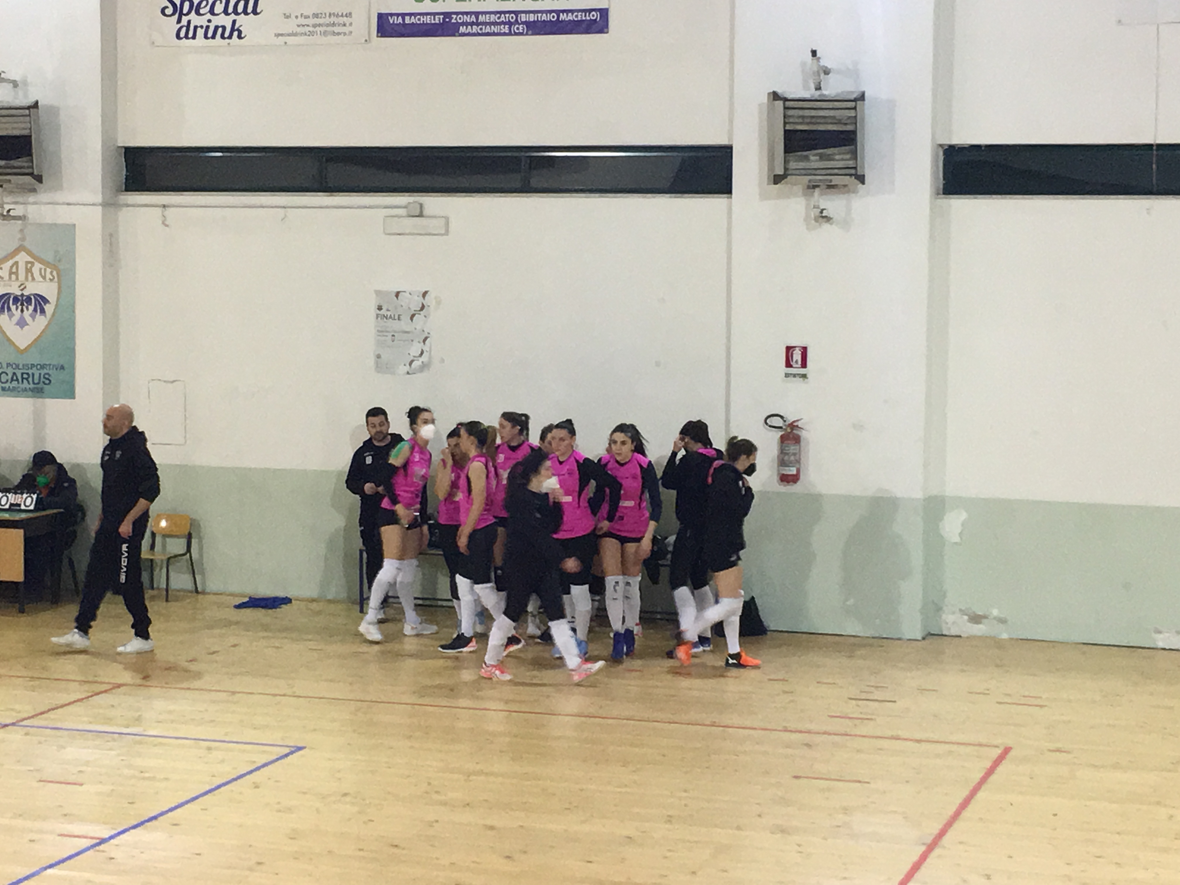Per l’Icarus Marcianise trasferta amara contro la GLS Salerno Guiscards