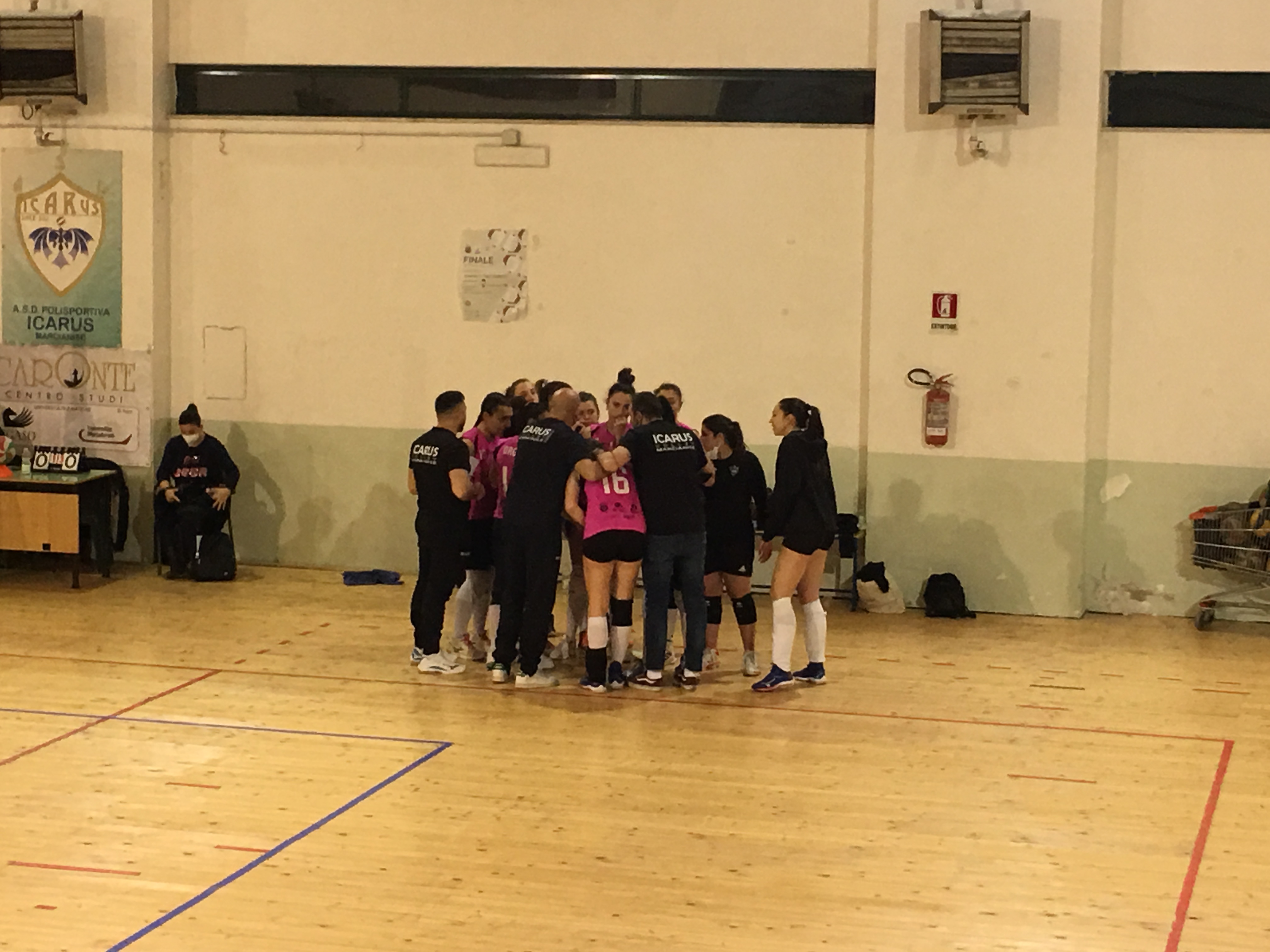 Icarus Marcianise, quarti di finale dei playoff promozione nella tana della DP Noleggi SG Volley
