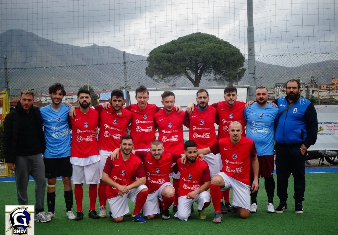 FUTSAL SMCV, PARTE L’ASSALTO ALLA C2. Sabato primo turno play-off contro il Pinetamare