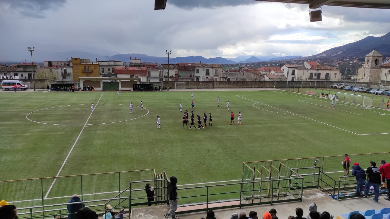 MATESE ANCORA K.O. Il Tolentino sbanca il “Ferrante” e si conferma al secondo posto