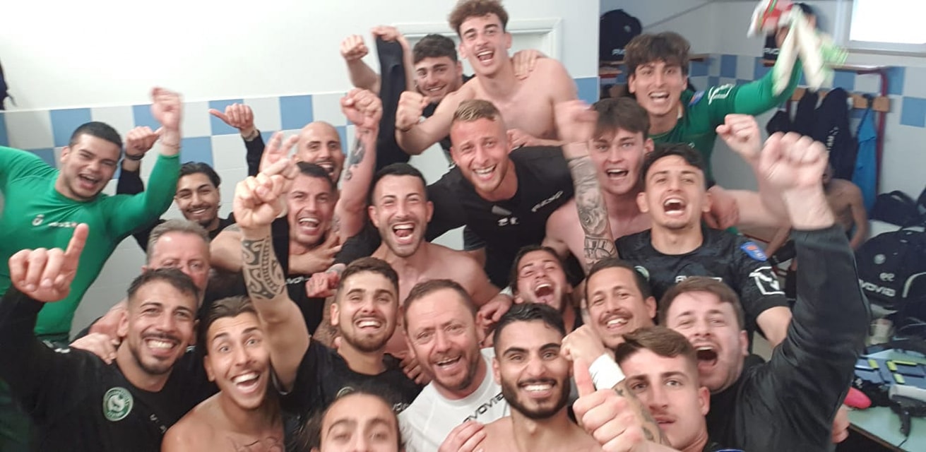 MATESE DA INFARTO. Al fotofinish espugnato Montegiorgio in rimonta