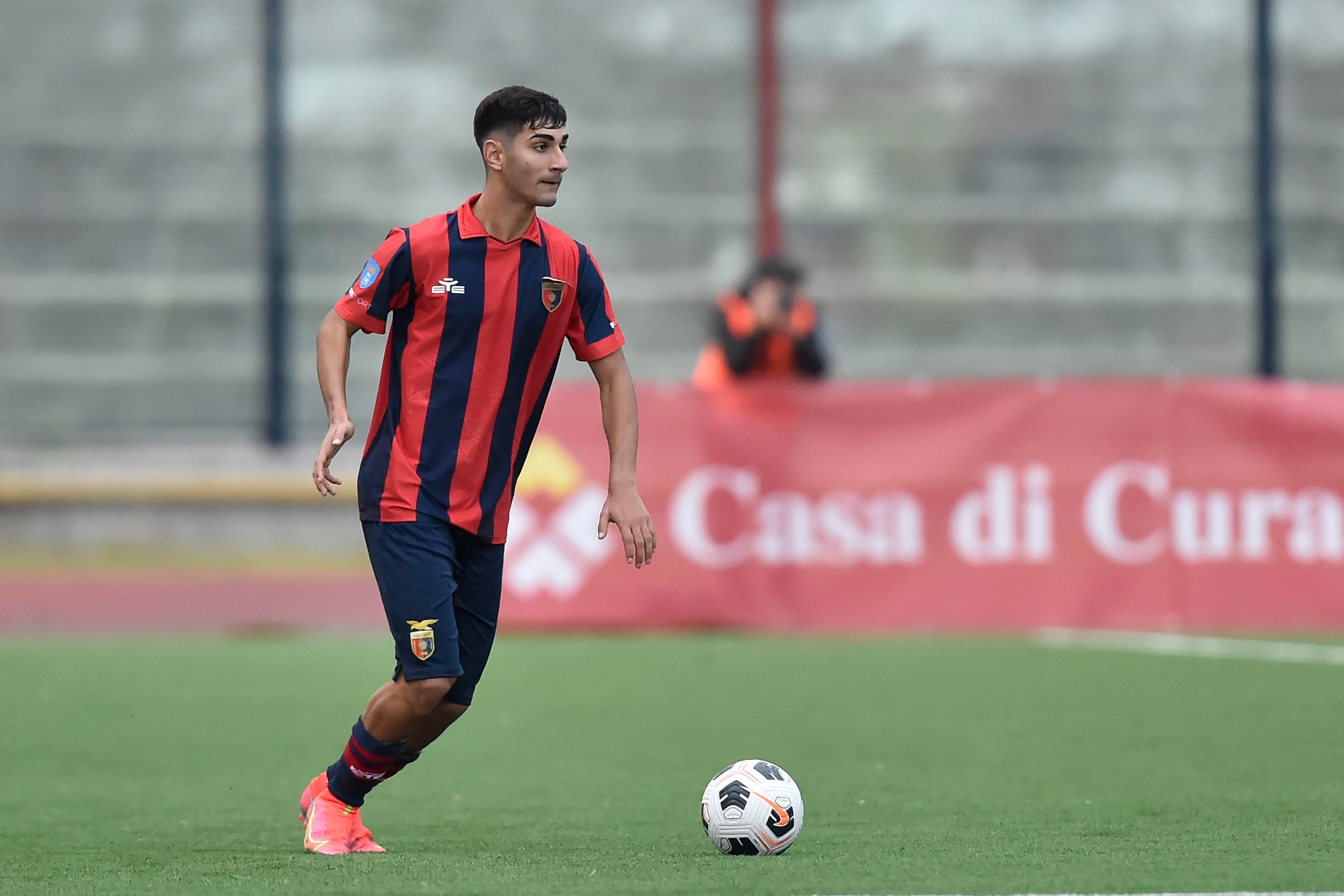 Mattia Tufano (foto Giuseppe Scialla)