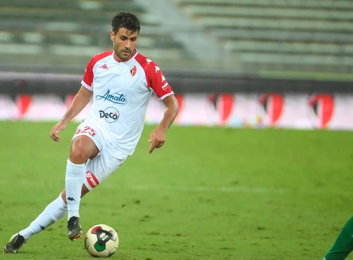 PUCINO PROMOSSO IN SERIE B. Il difensore casertano fa festa col Bari