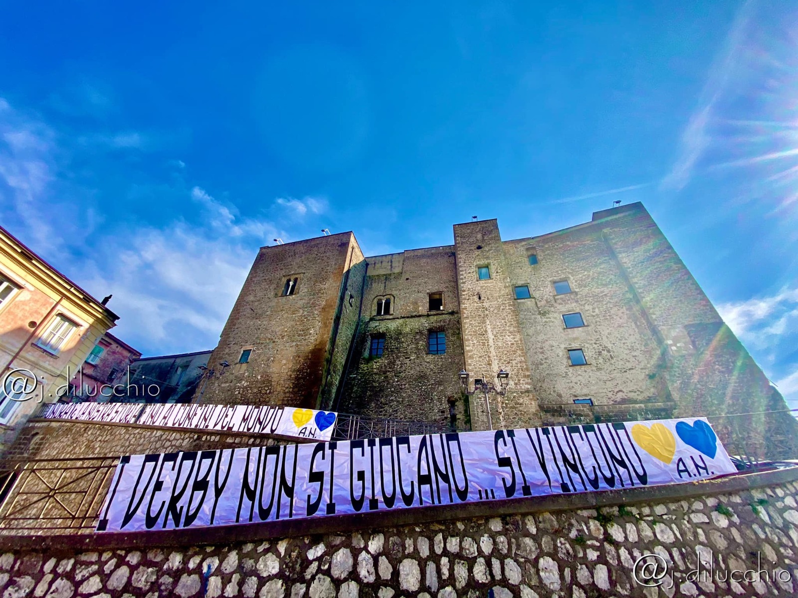 DUELLO PLAY-OFF TRA CELLOLE E SESSANA. I tifosi gialloblu caricano: “I derby non si giocano…si vincono”