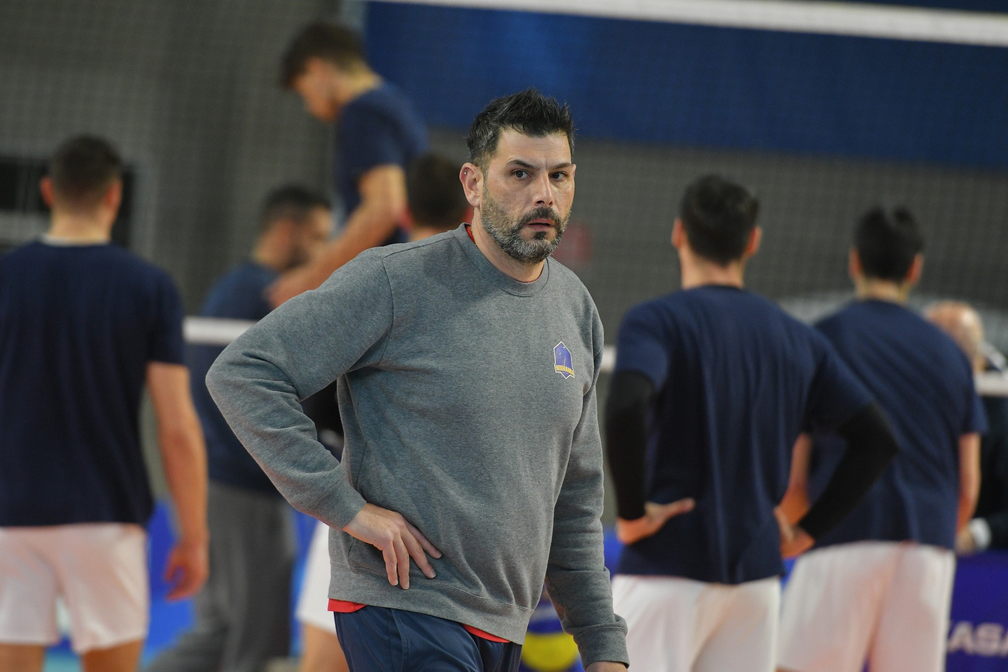 Sabato sera di fuoco per la Wow Green House Aversa. Tomasello: “Occhio all’Avimecc Modica”