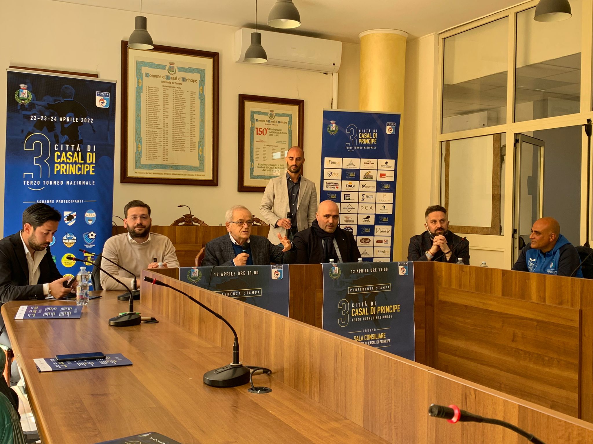 RIFLETTORI SUL “TORNEO NAZIONALE DI CITTÀ DI CASAL DI PRINCIPE”. Napoli, Atalanta, Sampdoria, Frosinone e Spal alla terza edizione dal 22 al 24 aprile