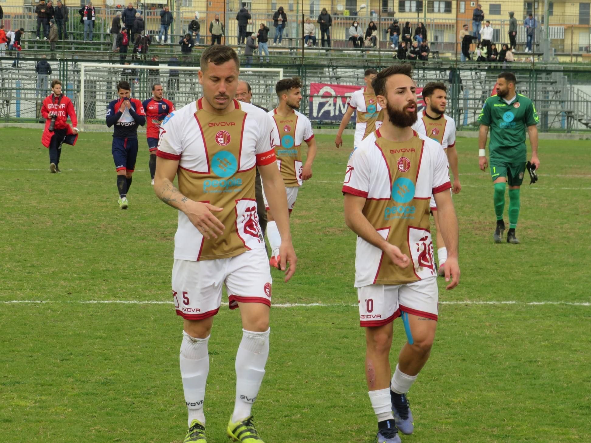IL REAL AVERSA FA FESTA AL 93’. Espugnato Paternò al fotofinish