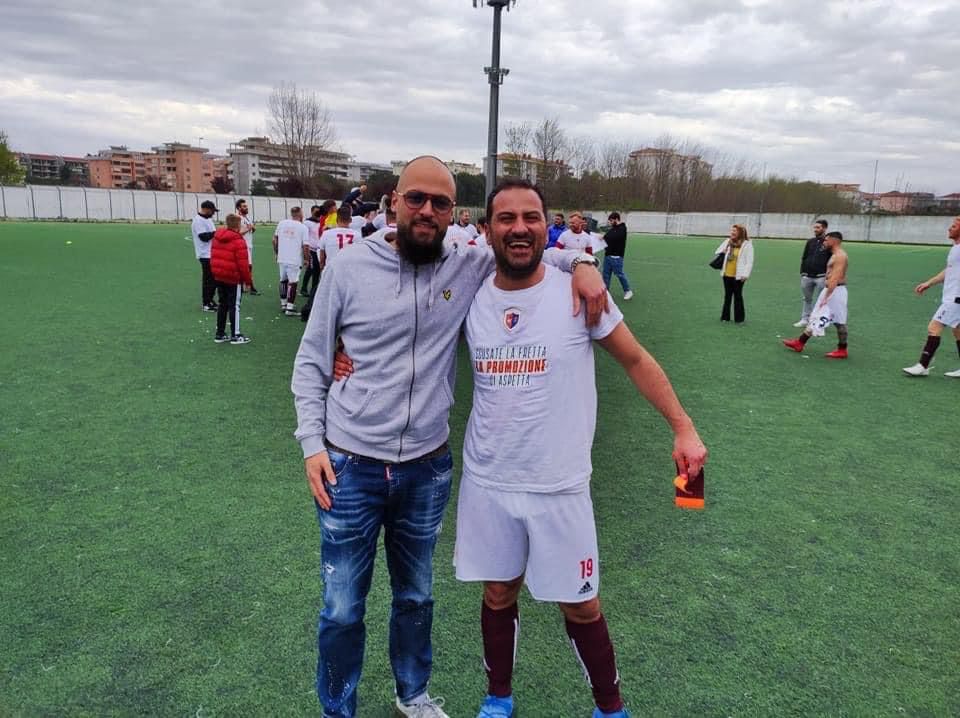 SANCIPRIANESE, CERULLO CHIUDE IN BELLEZZA. Il veterano: “Do l’addio al calcio con la Promozione della squadra della mia città”