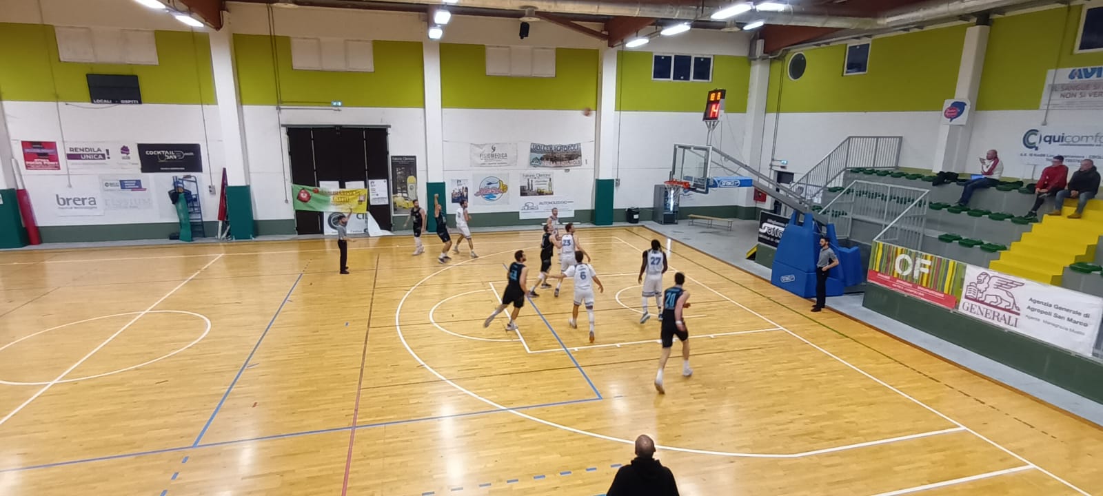 Agropoli travolto, la Juvecaserta Academy alle finale four di Coppa Campania