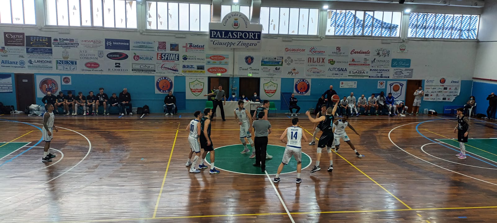 Juvecaserta Academy travolta a Sala Consilina, coach D’Addio: “Loro approccio decisivo, ora rialziamoci”