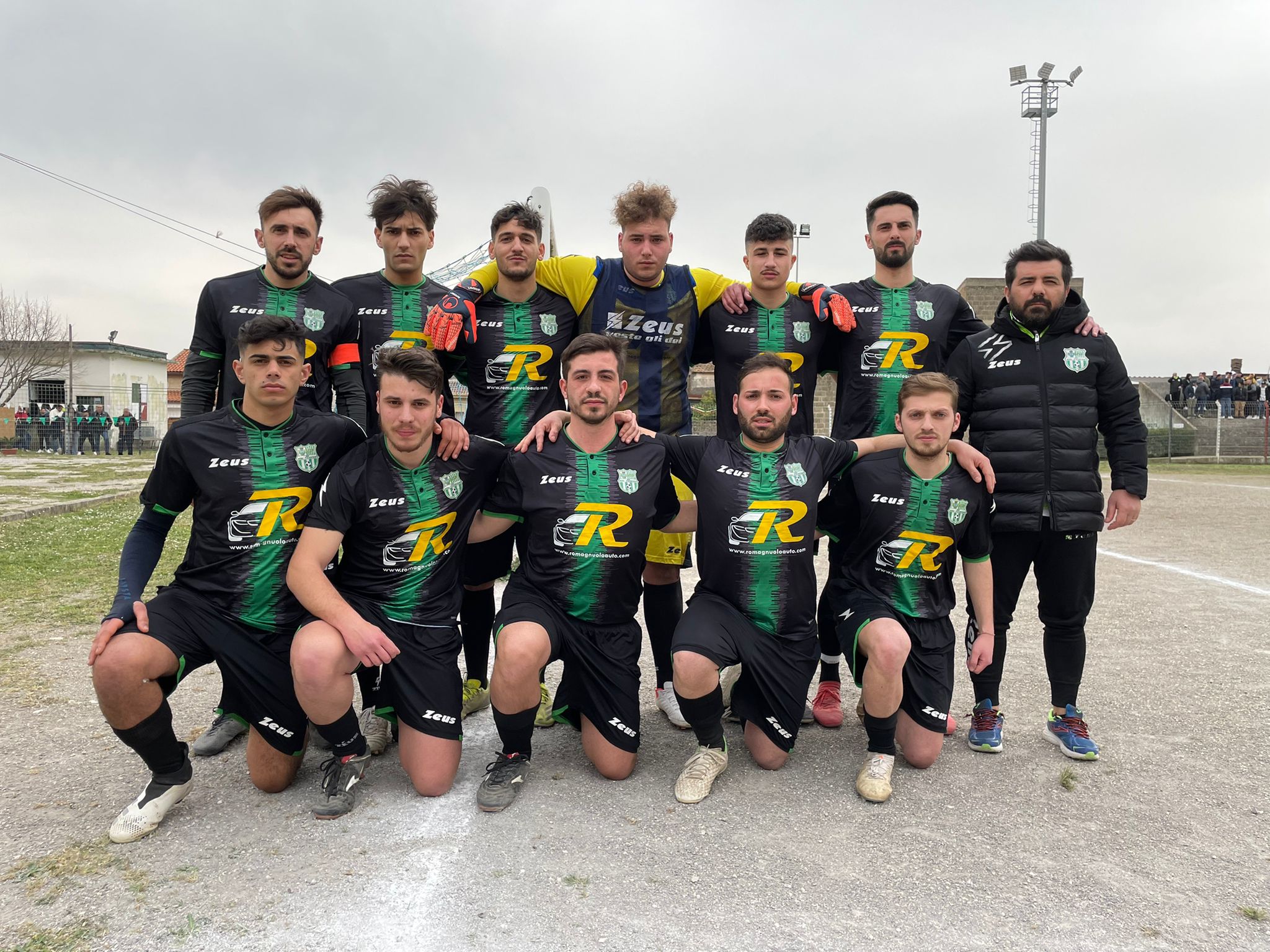 Del Vecchio del Real Pignataro: “Ho un gruppo eccezionale che non si arrende mai. Terzo posto meritato”