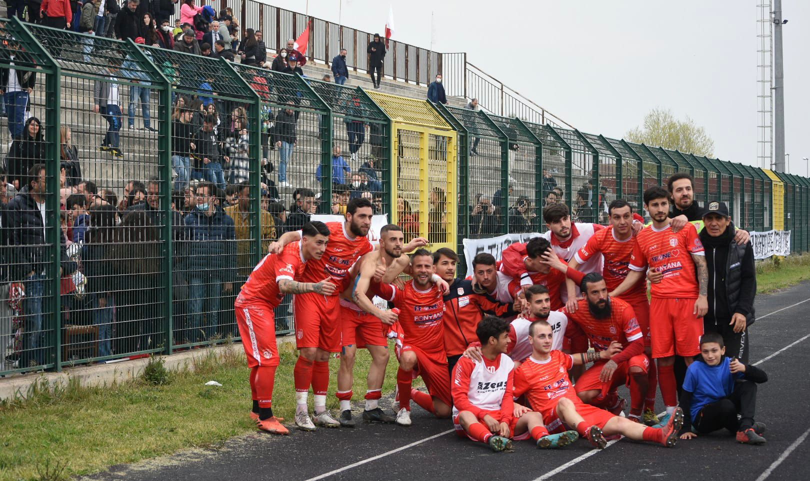 IL VILLA LITERNO VOLA IN ECCELLENZA. Sbancato Puglianello, promozione in anticipo per i biancorossi