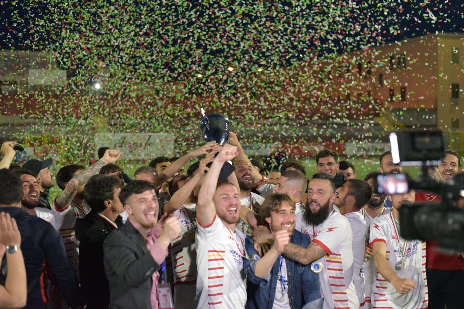 VILLA LITERNO CAMPIONE DI COPPA! Piega il Carotenuto e vince il Double