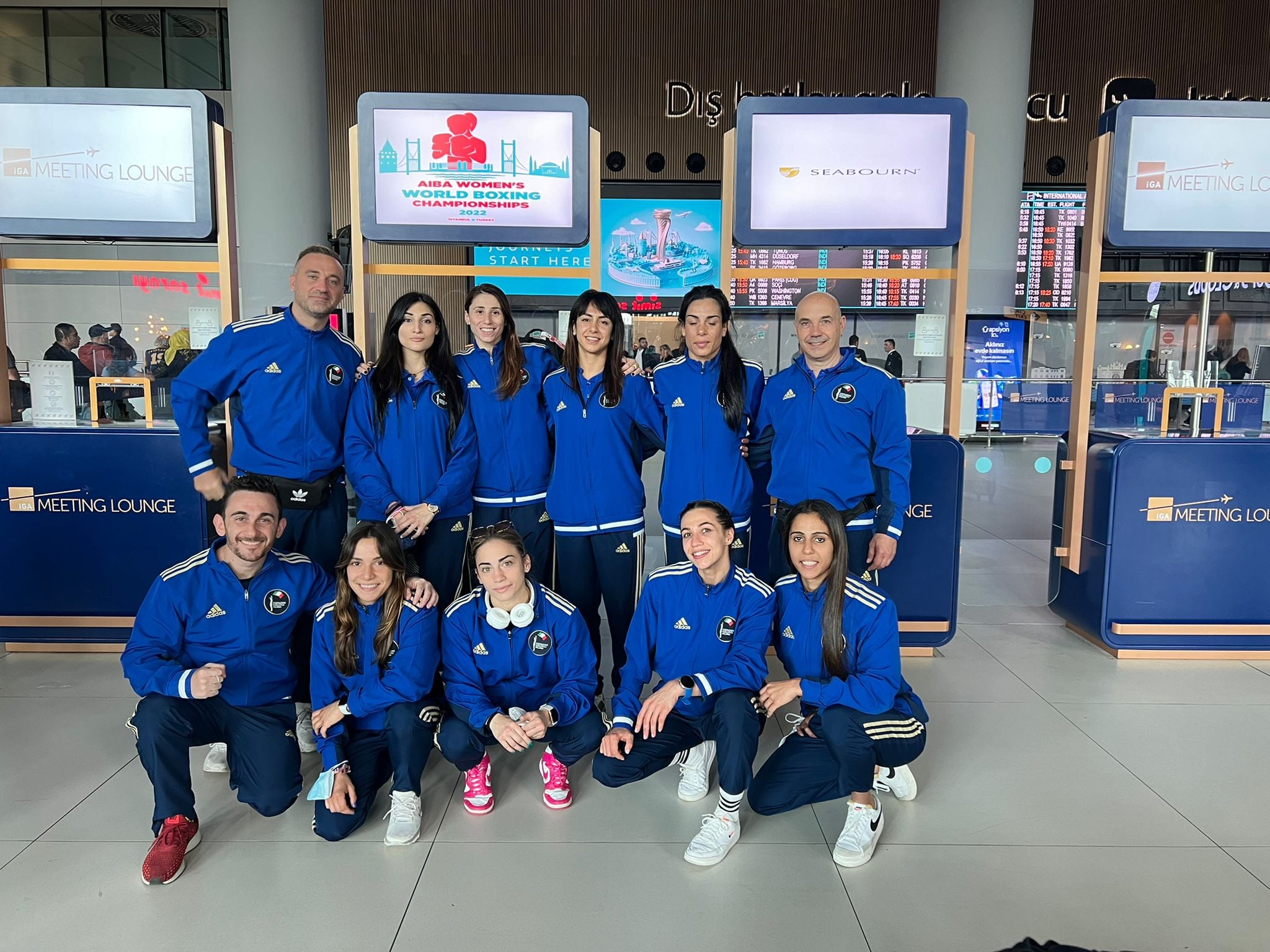 Le Azzurre ai Mondiali femminile IBA di Istanbul. Tutta la provincia di Caserta farà il tifo per la Charaabi