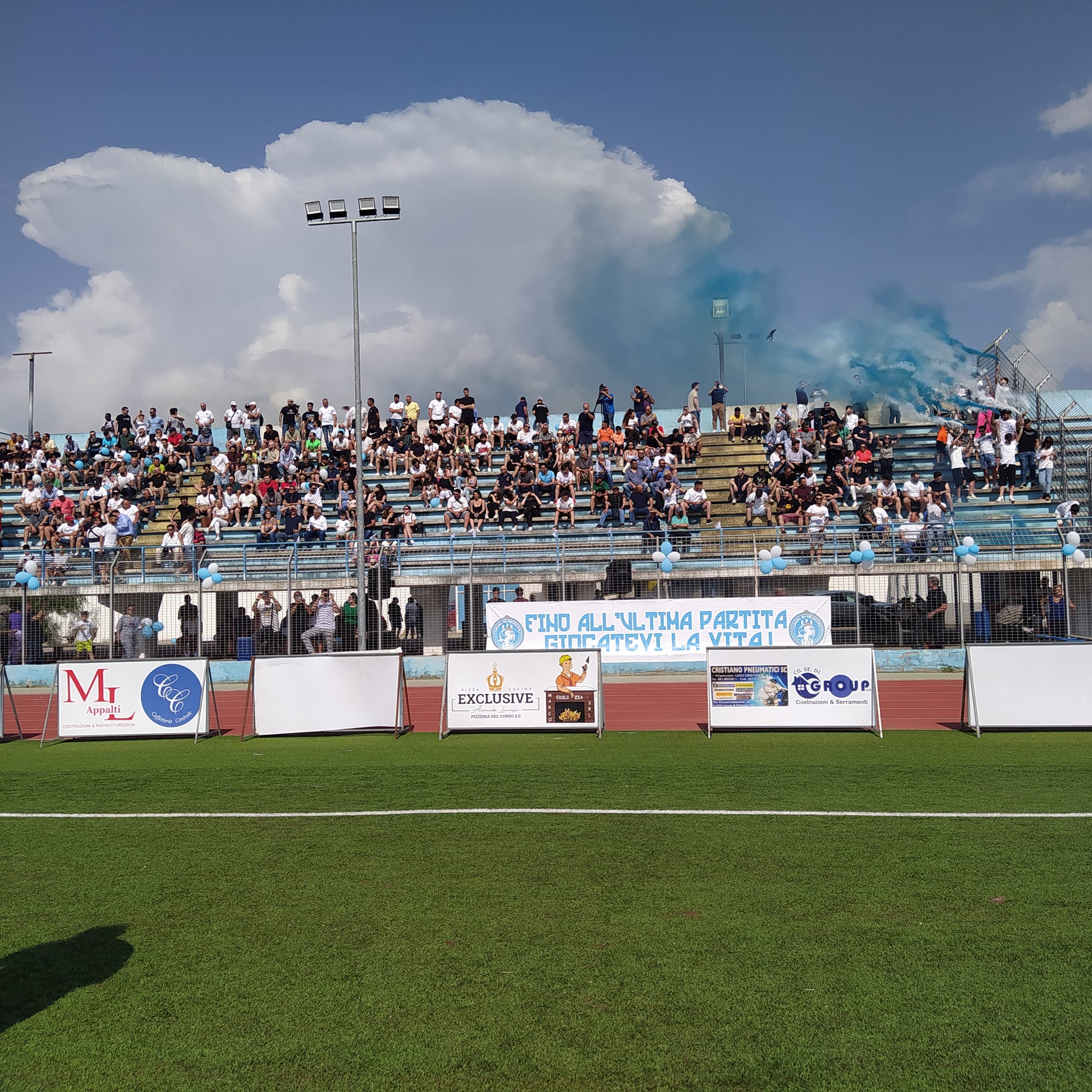 CASAL DI PRINCIPE 81033, È PROMOZIONE! Schiantato il Parco Aquilone nella finalissima play-off