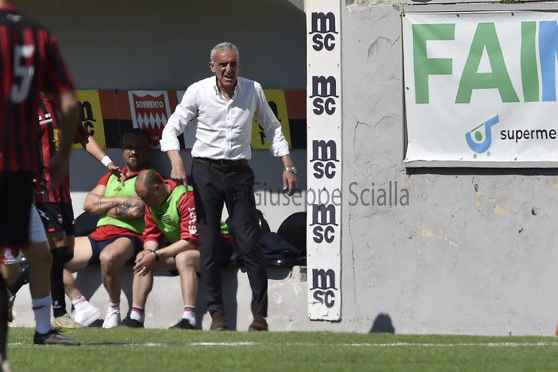 RAMMARICO CASERTANA. Feola: “Finiti i jolly, Rotonda da battere per forza. Ai play-off? Per vincere e non da comparsa”