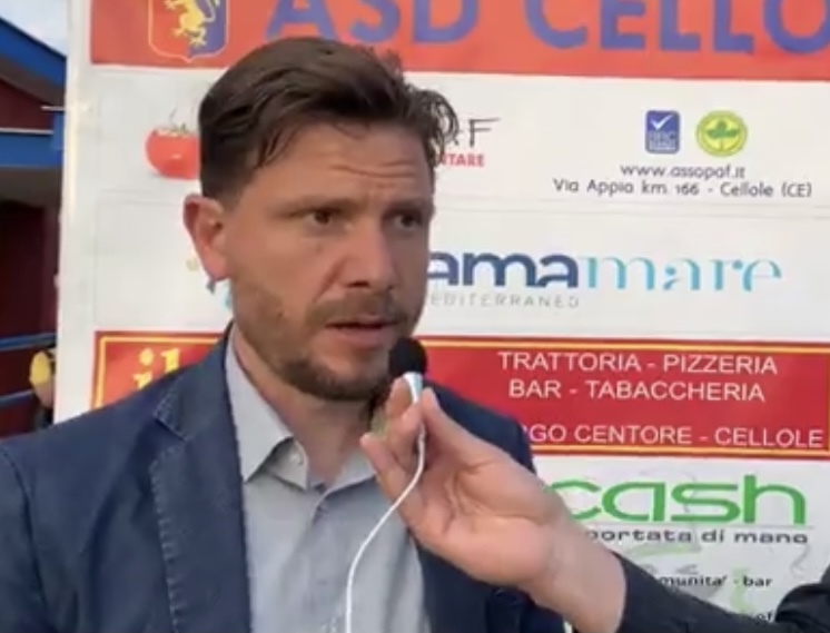 AMAREZZA SESSANA. Teta: “Deluso solo dal risultato. Arbitro protagonista, la doppia ammonizione di Micallo…