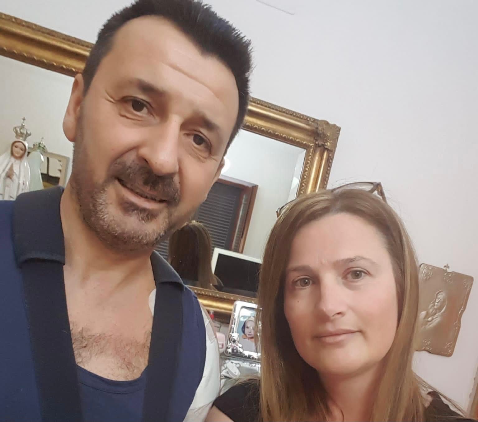 COTTUNO TORNA A CASA. L’allenatore: “Ringrazio tutti per le preghiere, mi sono emozionato. Sto recuperando dall’incidente…