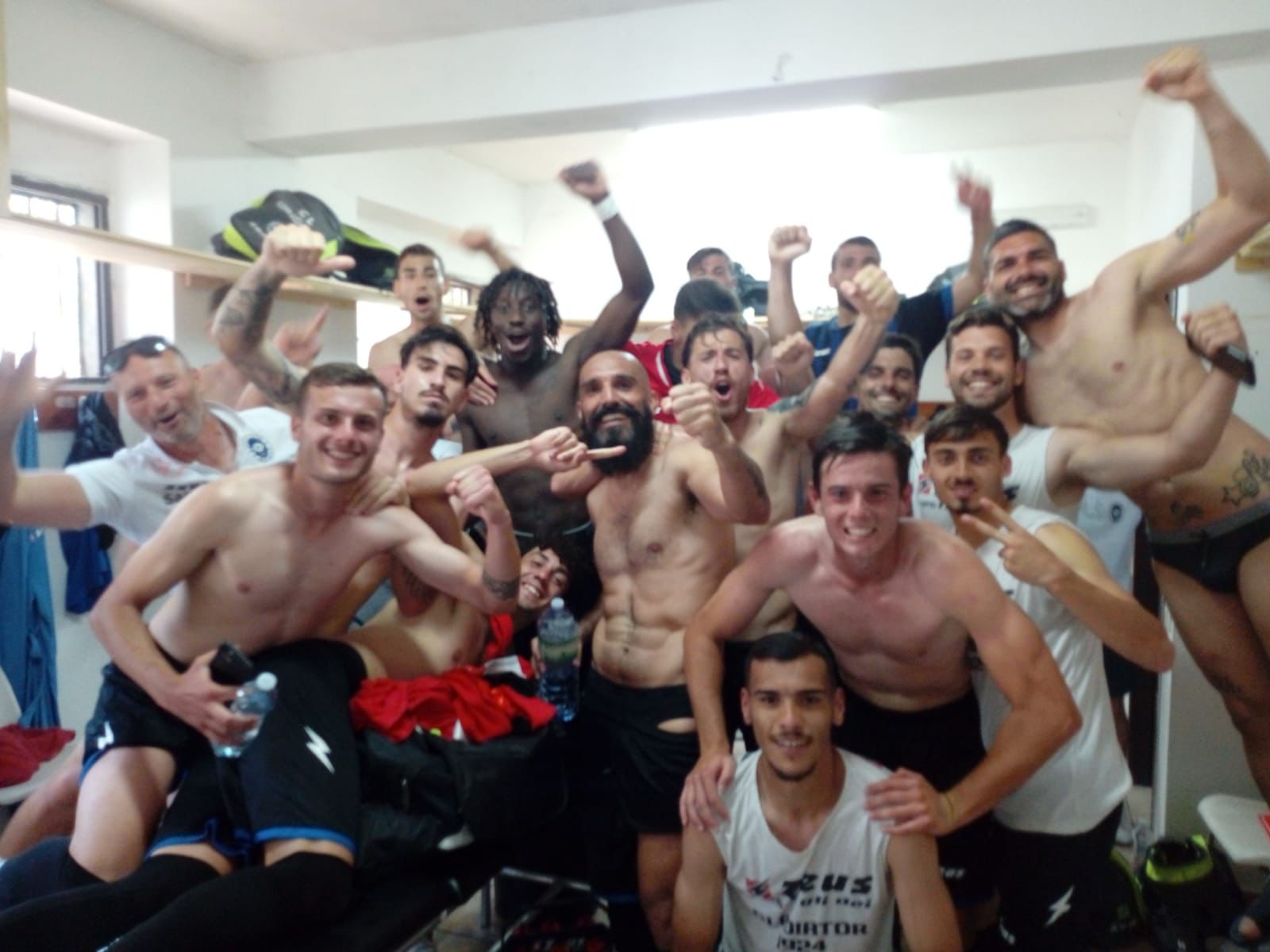 GLADIATOR, FESTA SALVEZZA. Esaltante blitz a Muravera: con due giornate d’anticipo i neroazzurri…