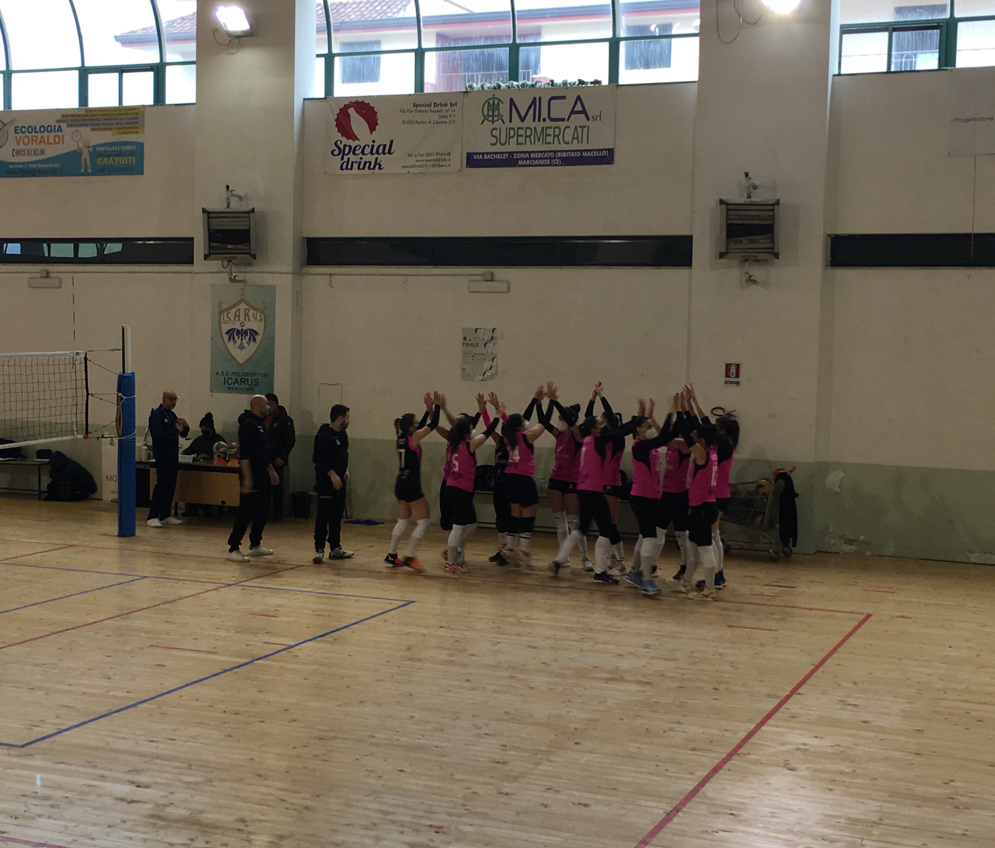 SFUMA IL SOGNO SEMIFINALE. Passa la DP Noleggi SG Volley, ma in casa Icarus Marcianise è già tempo di futuro
